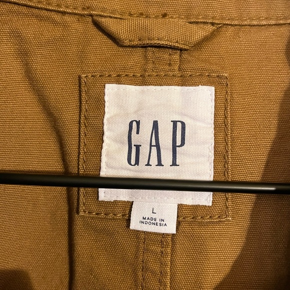 Canvas Chore Coat, Utility Jacket - Picture 3 of 3